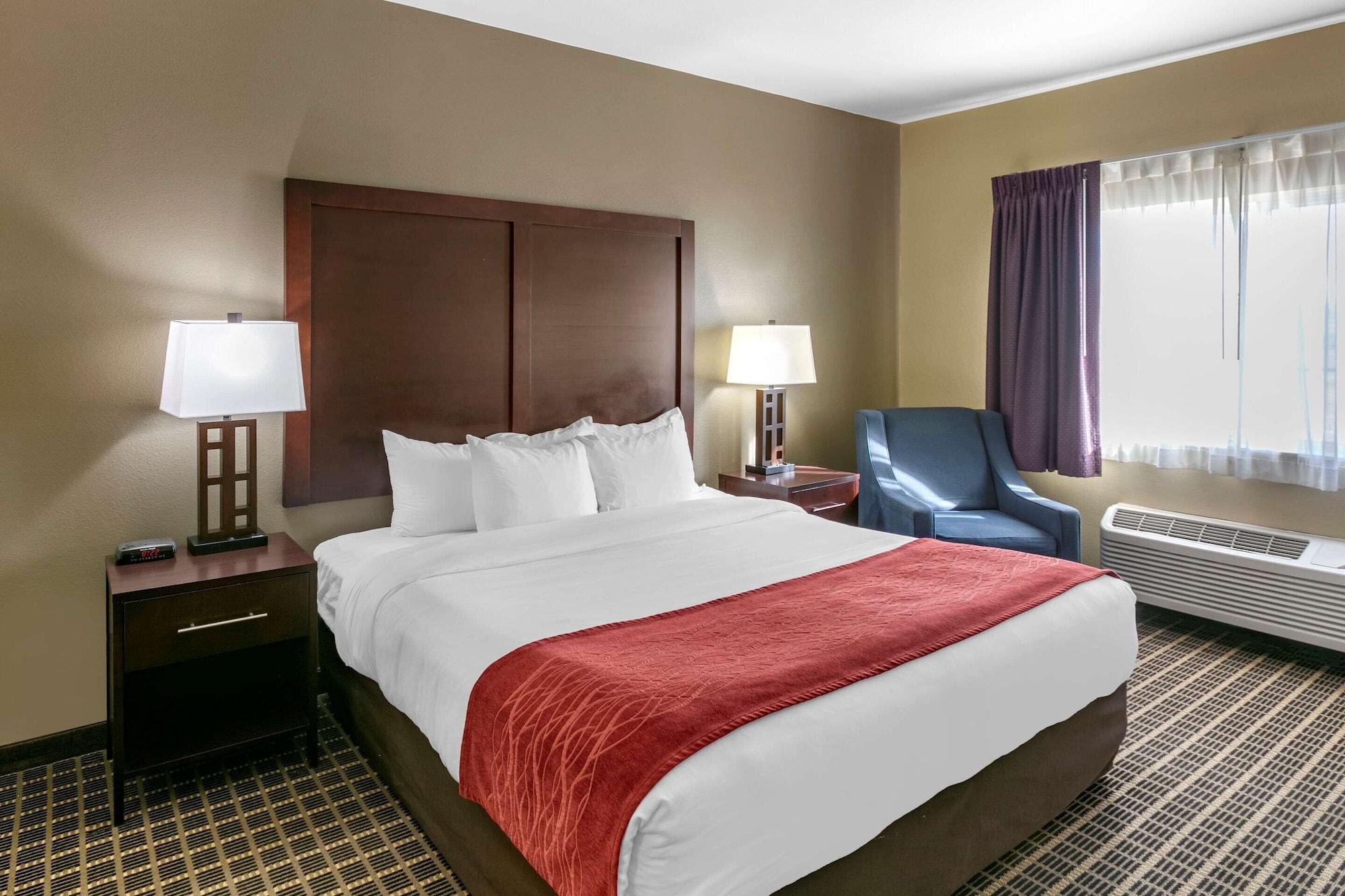 Comfort Inn Fort Collins North Dış mekan fotoğraf
