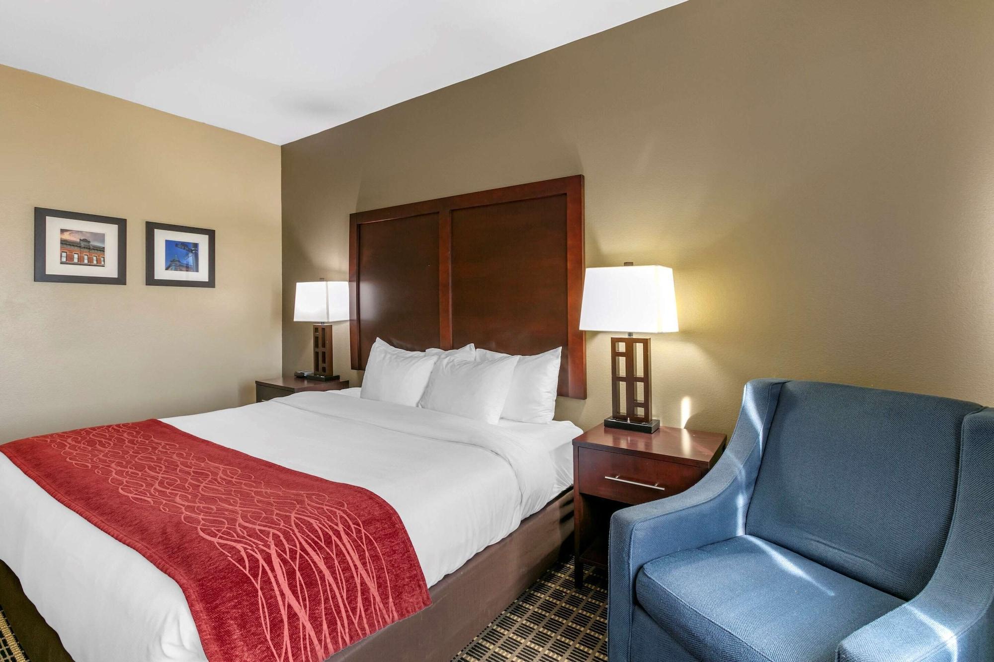 Comfort Inn Fort Collins North Dış mekan fotoğraf