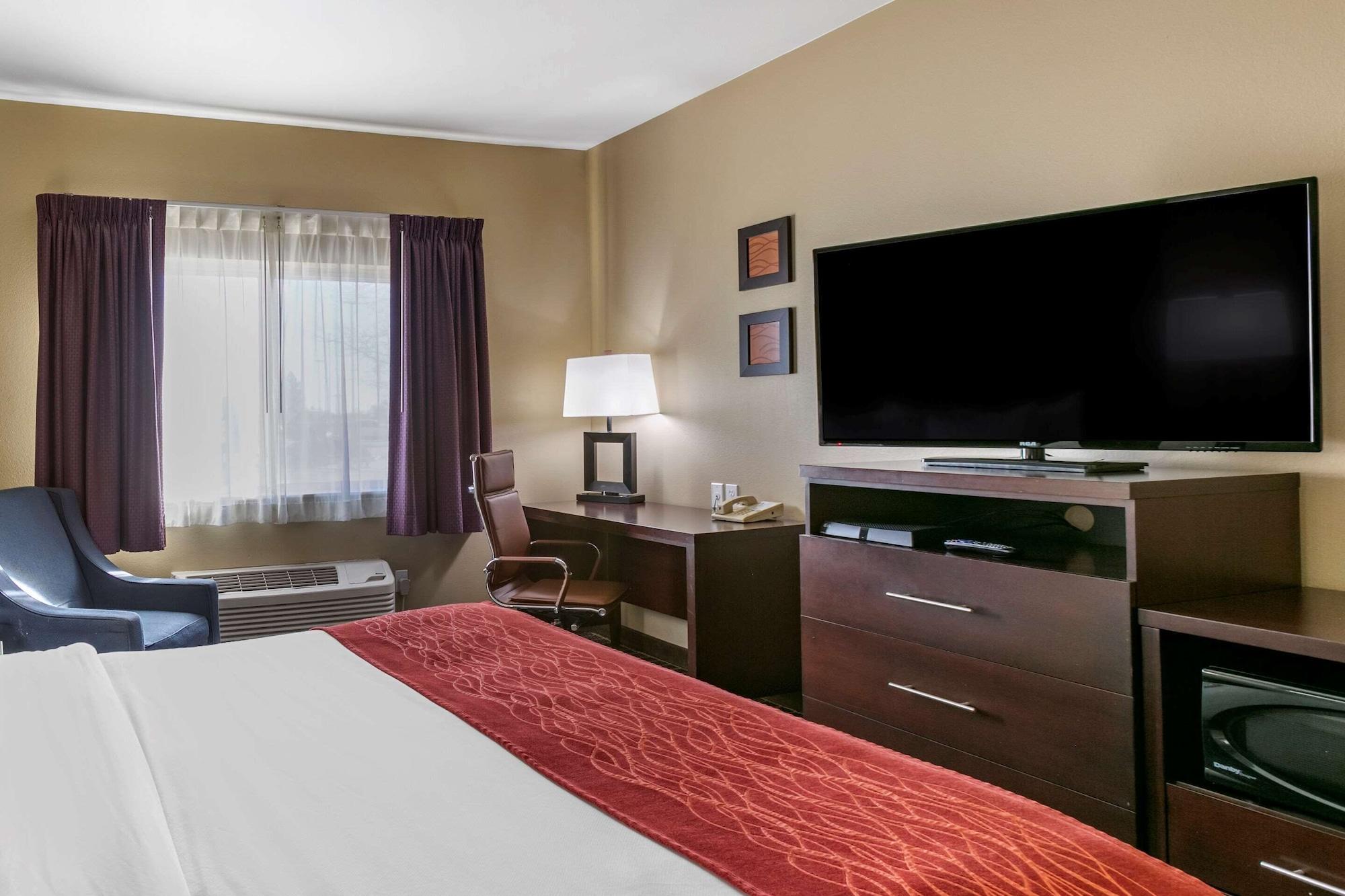 Comfort Inn Fort Collins North Dış mekan fotoğraf