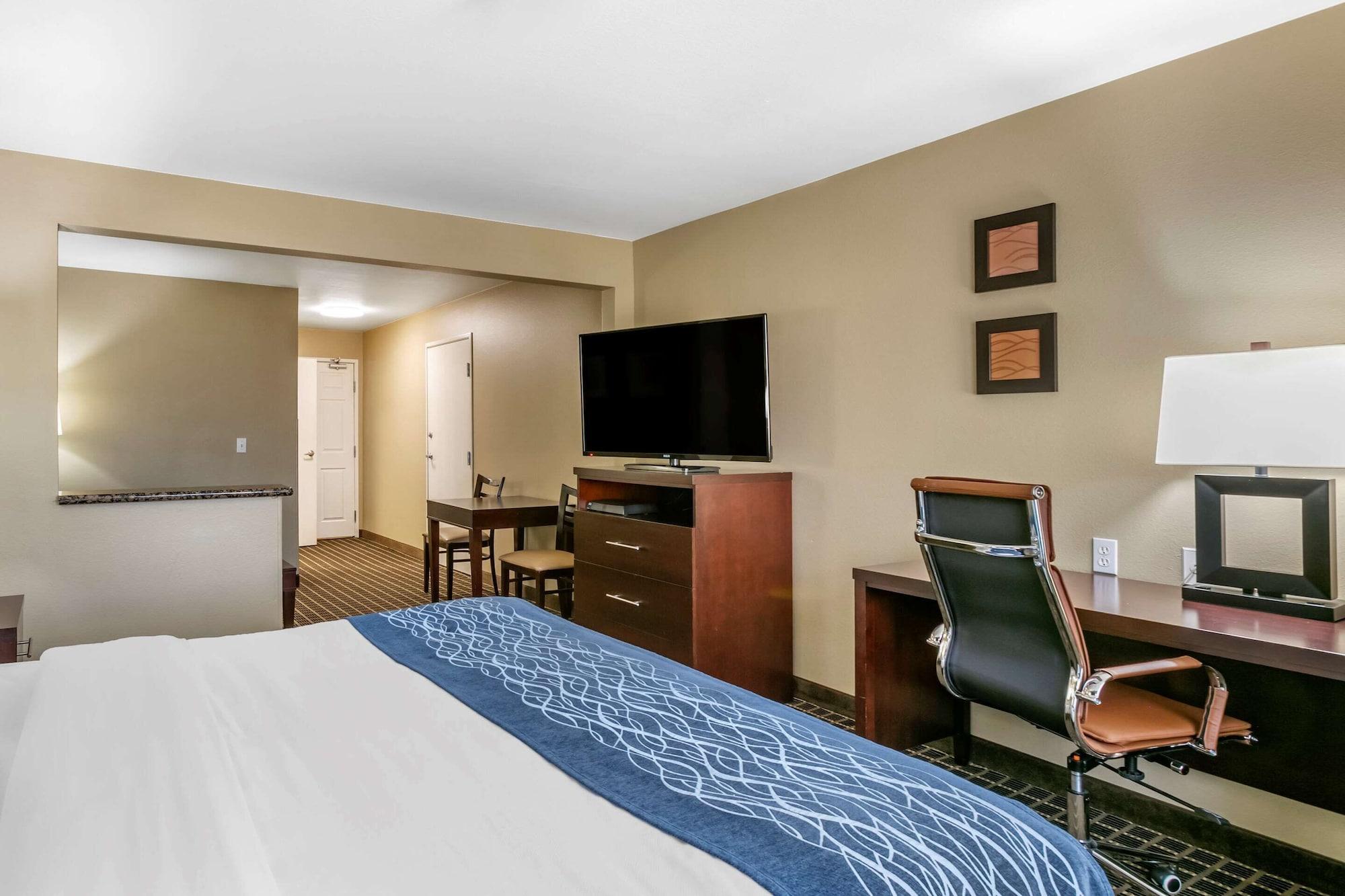 Comfort Inn Fort Collins North Dış mekan fotoğraf