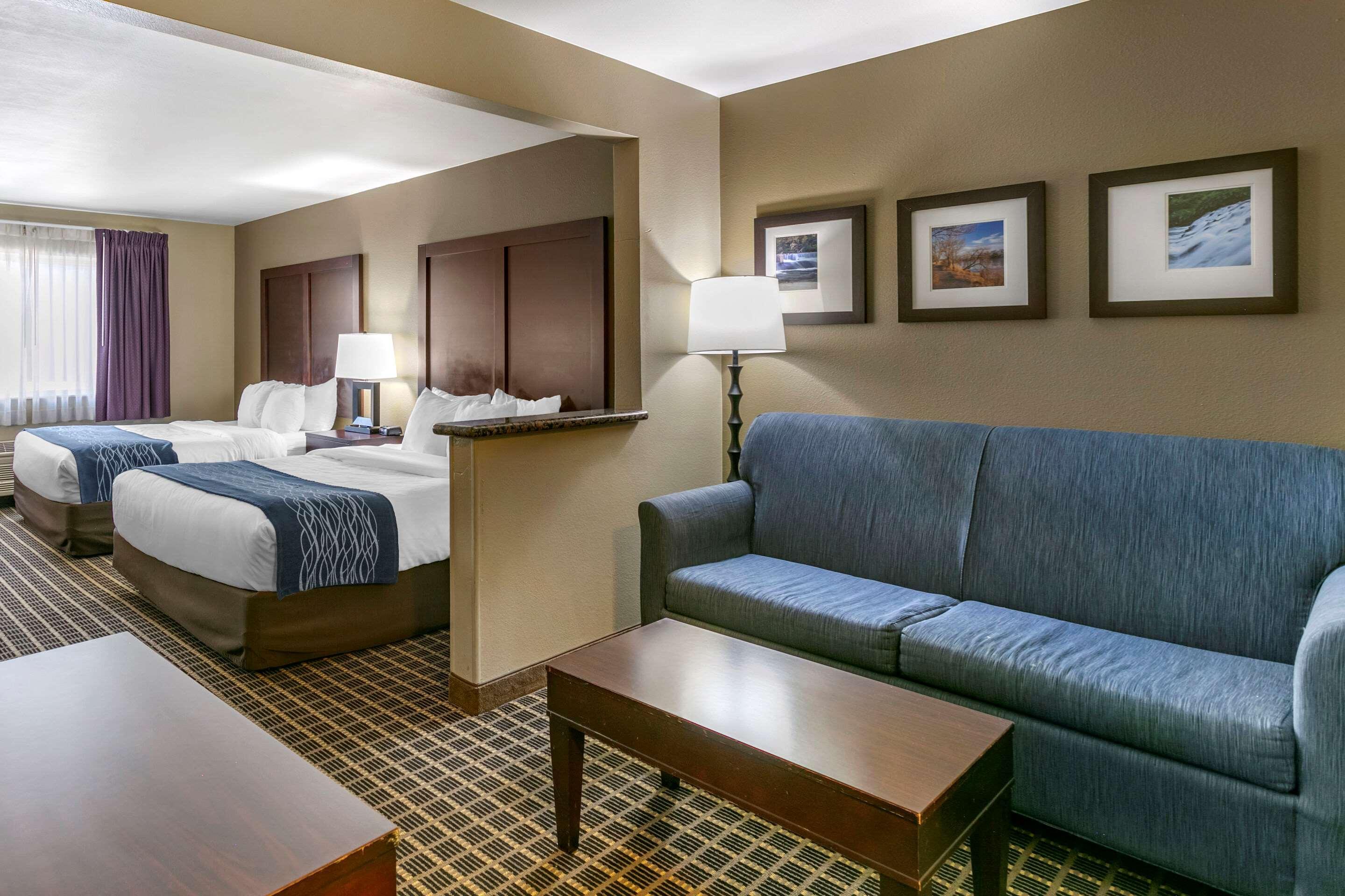 Comfort Inn Fort Collins North Dış mekan fotoğraf