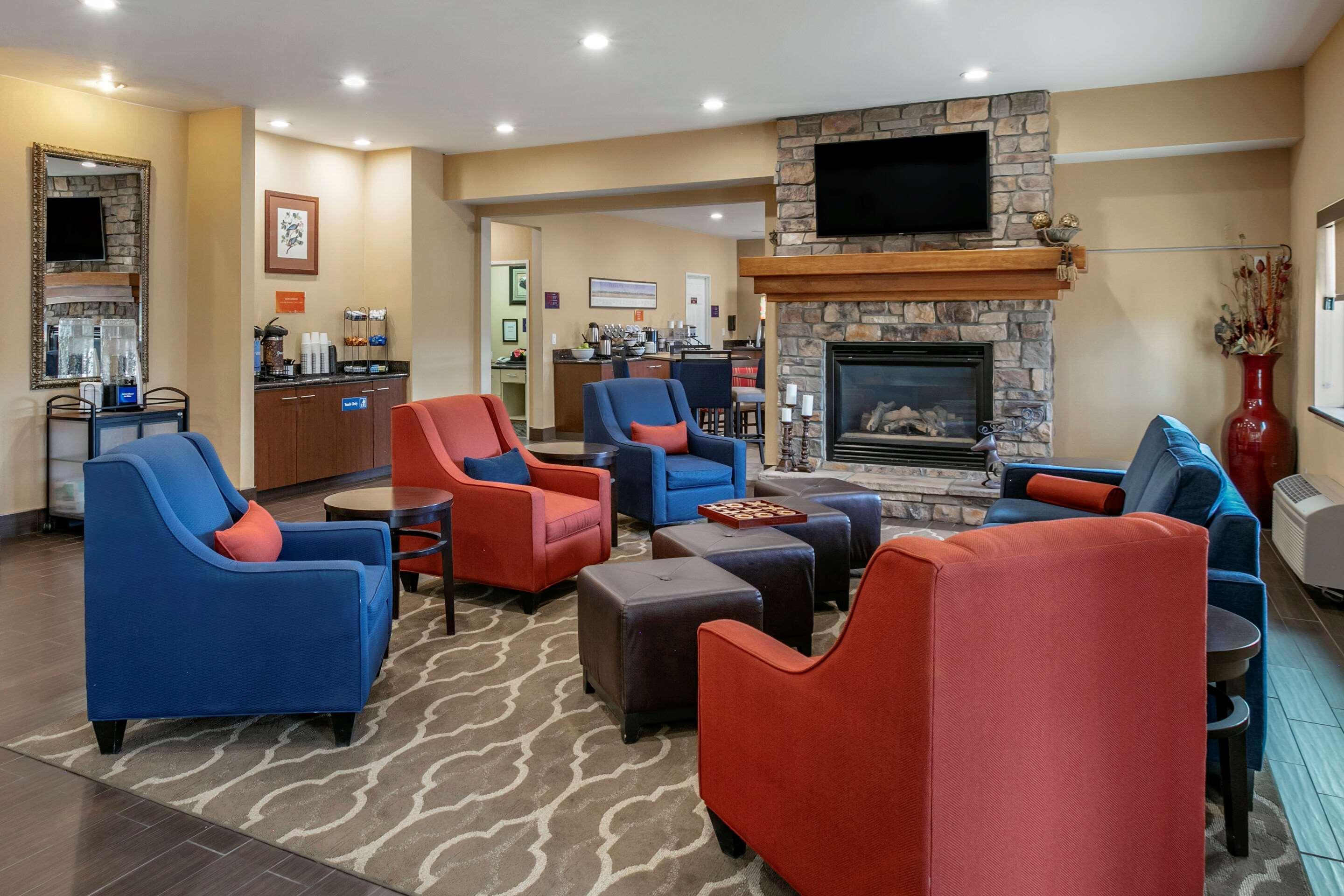 Comfort Inn Fort Collins North Dış mekan fotoğraf