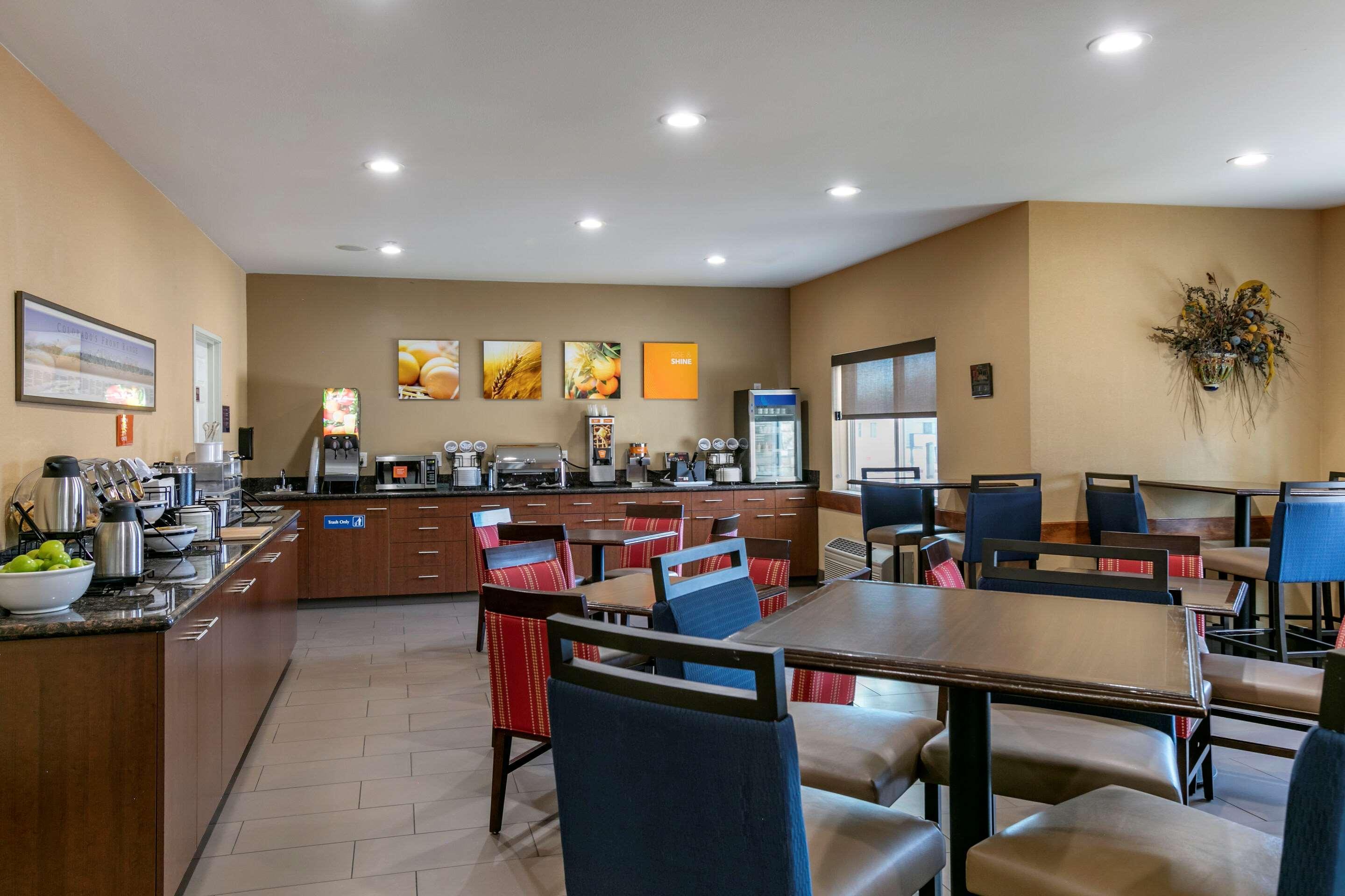 Comfort Inn Fort Collins North Dış mekan fotoğraf
