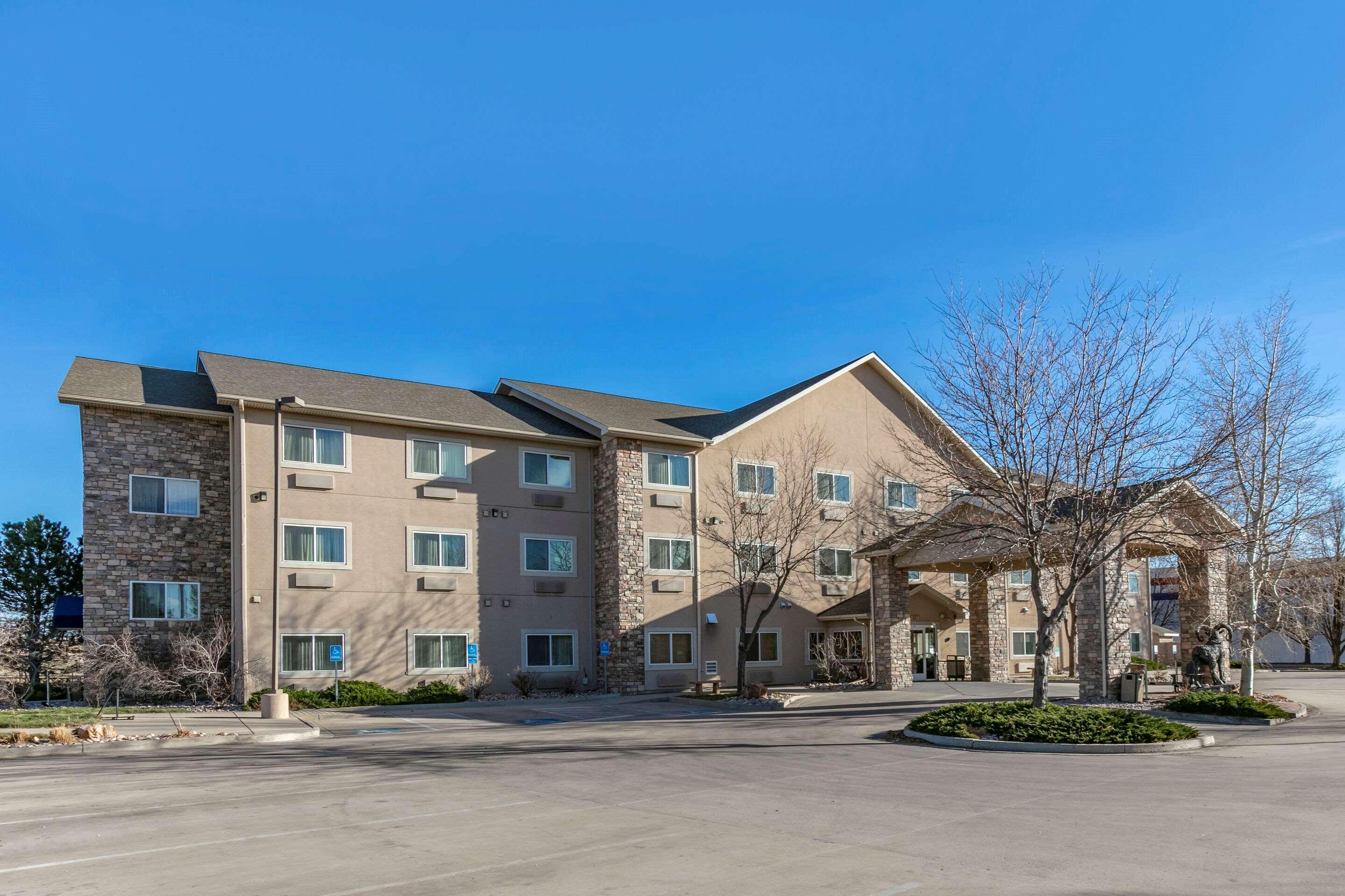 Comfort Inn Fort Collins North Dış mekan fotoğraf