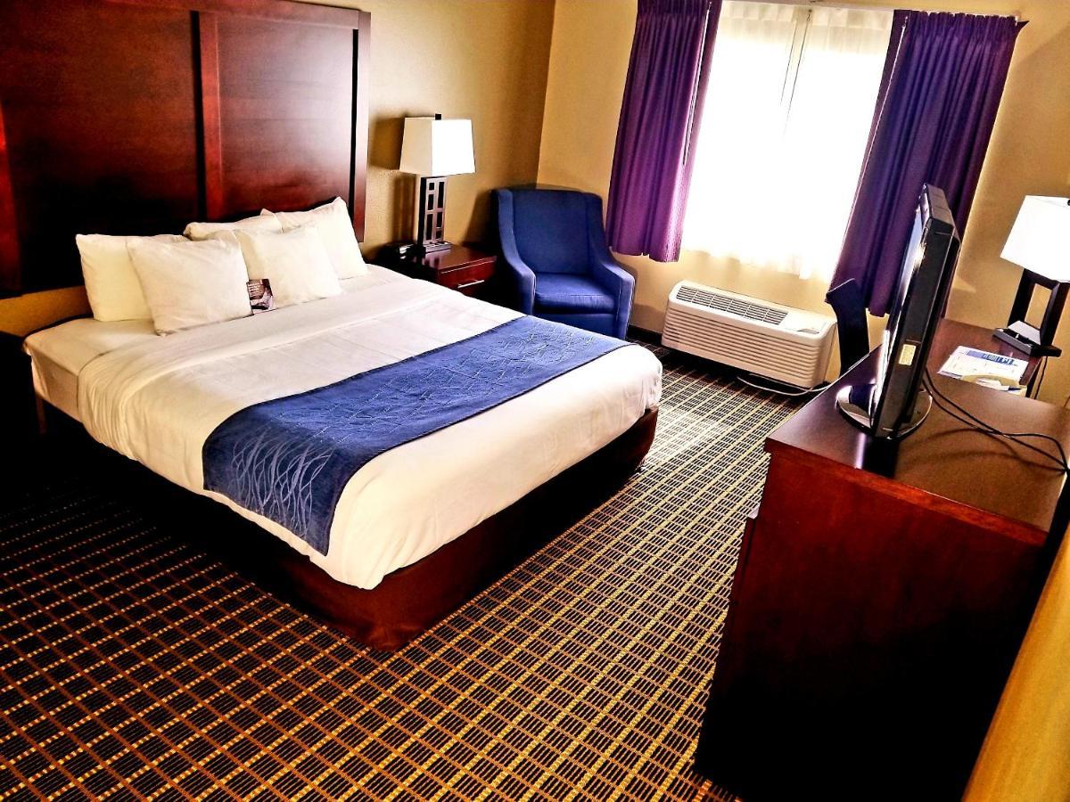 Comfort Inn Fort Collins North Dış mekan fotoğraf