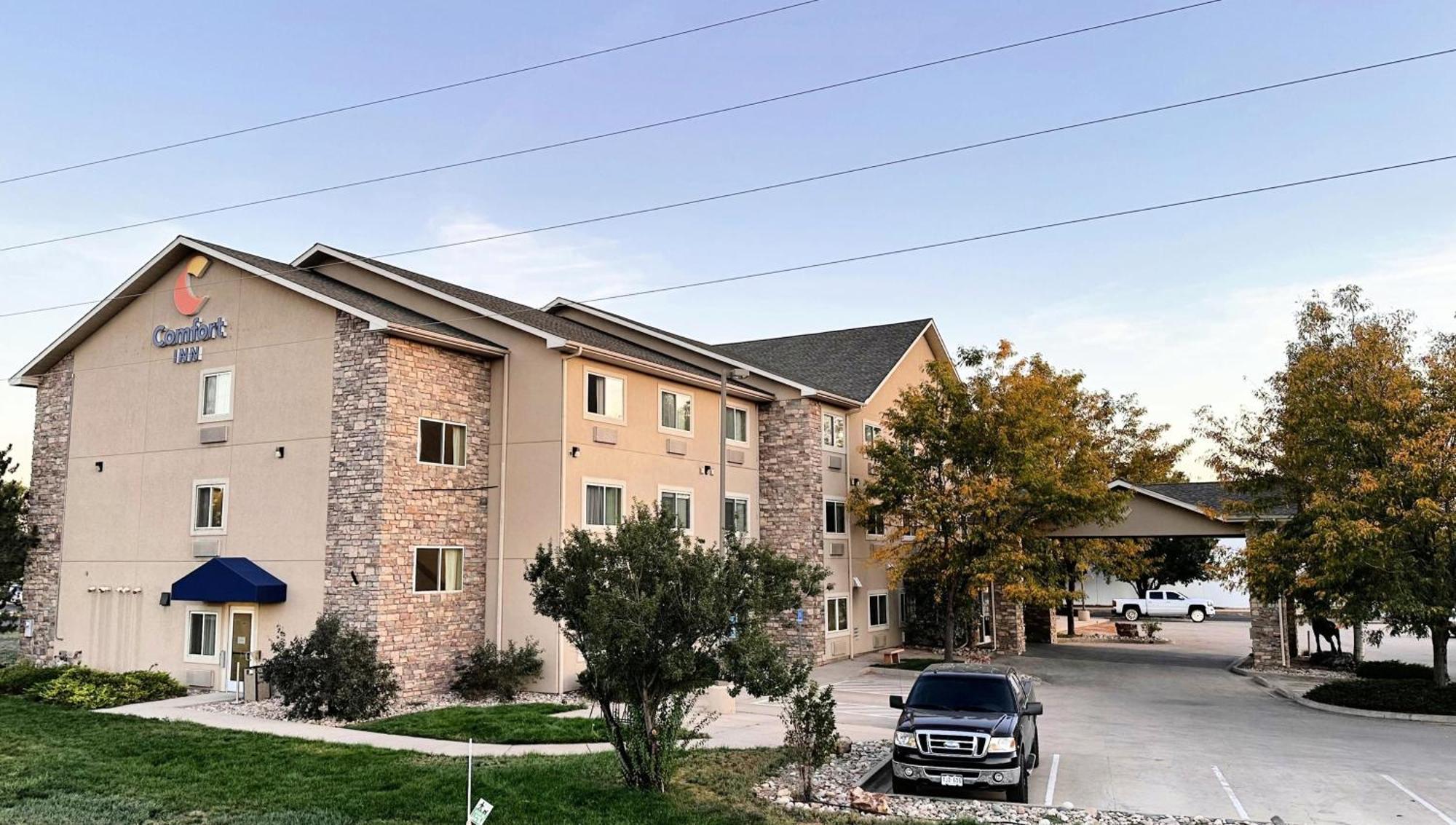 Comfort Inn Fort Collins North Dış mekan fotoğraf