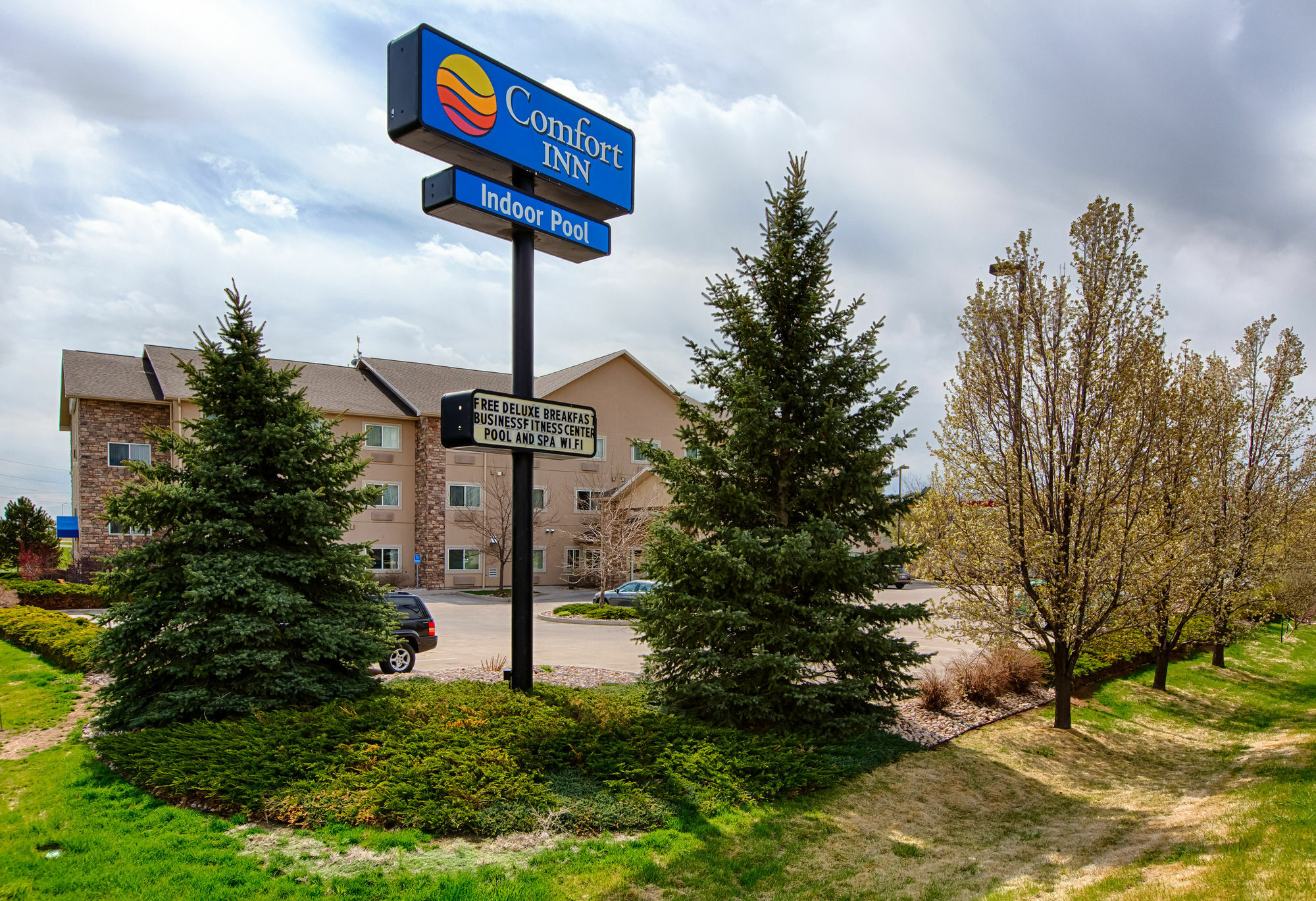 Comfort Inn Fort Collins North Dış mekan fotoğraf